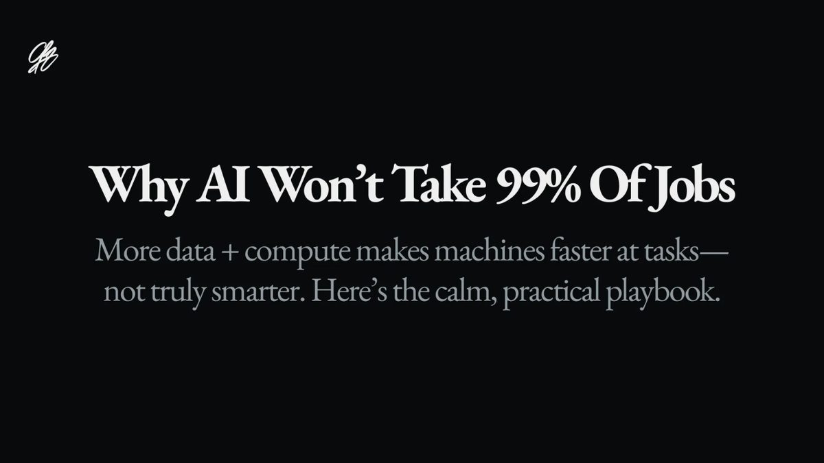 Why AI Won’t Take 99% of Jobs