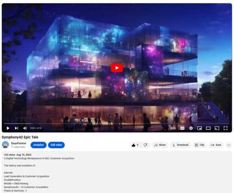 Symphony42 Epic Tale on YouTube