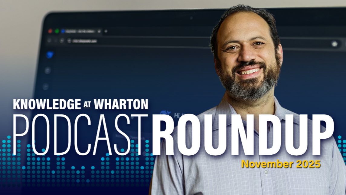 Can You Persuade AI? What A New Study Reveals About LLMs: November 2025 Podcast Roundup